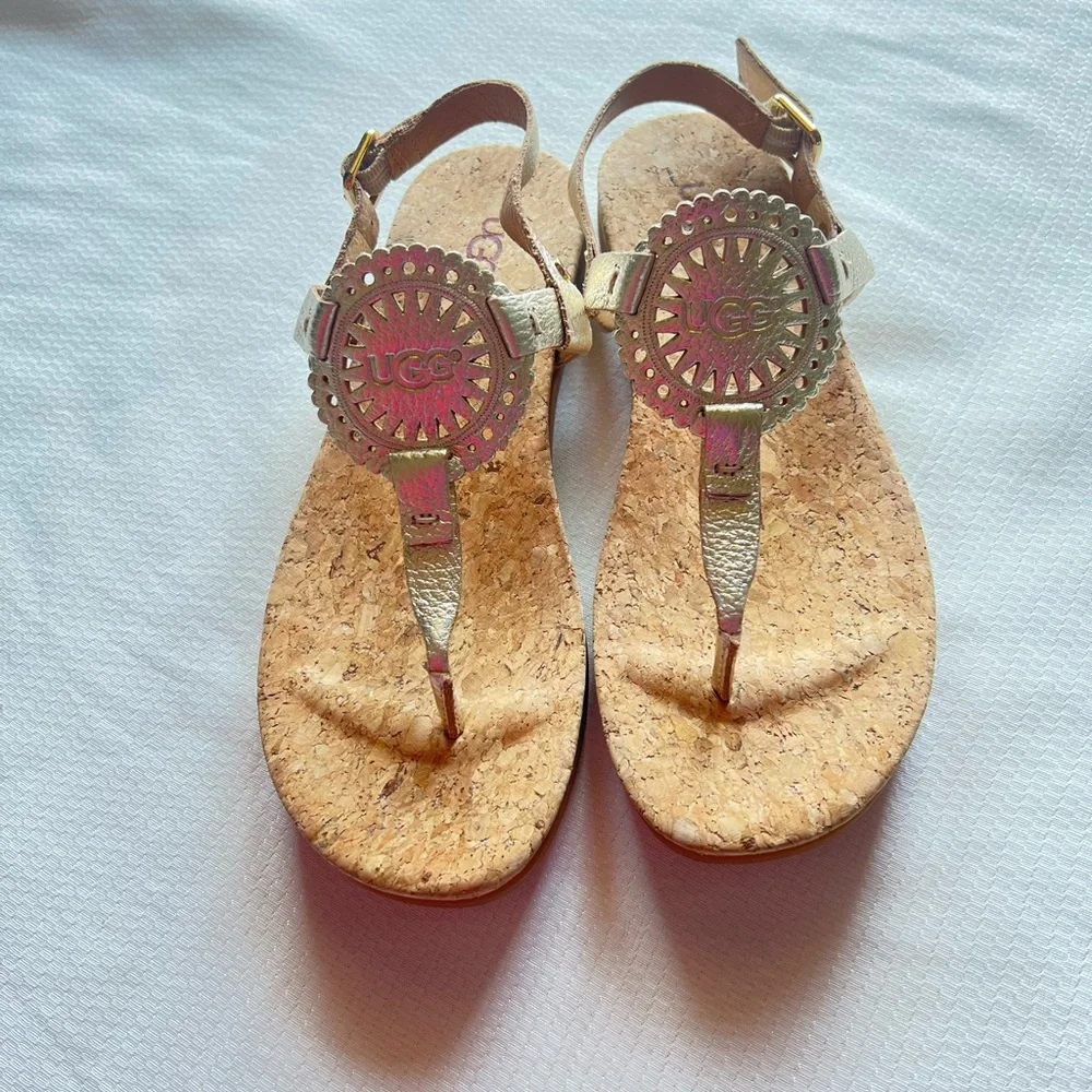 UGG Women's gold Sandals